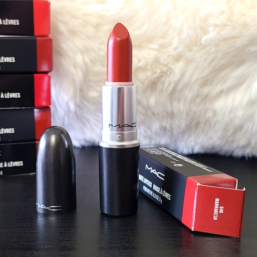 Mac Marrakesh Matte Lipstick  646 NEW